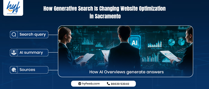 generative search optimization sacramento