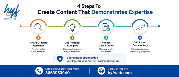 b2b content optimisation